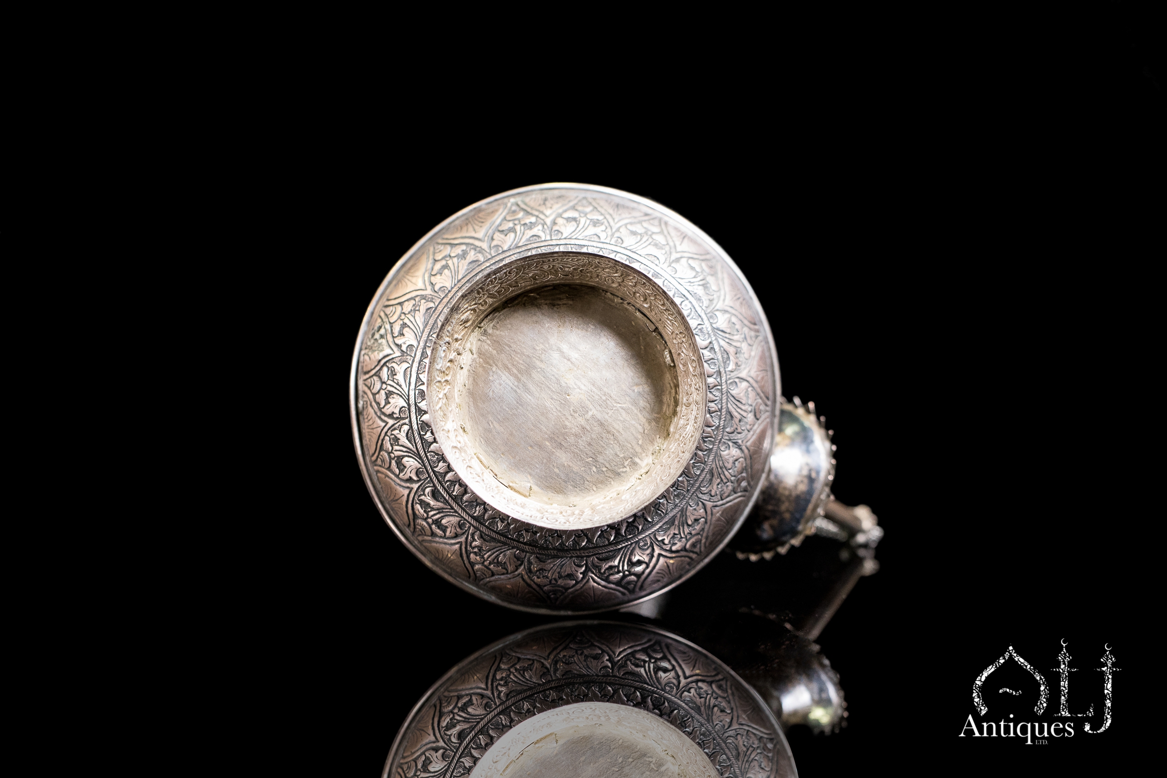 Malay Silver Water Container (kendi), The Malay Peninsula, Or Sumatra 